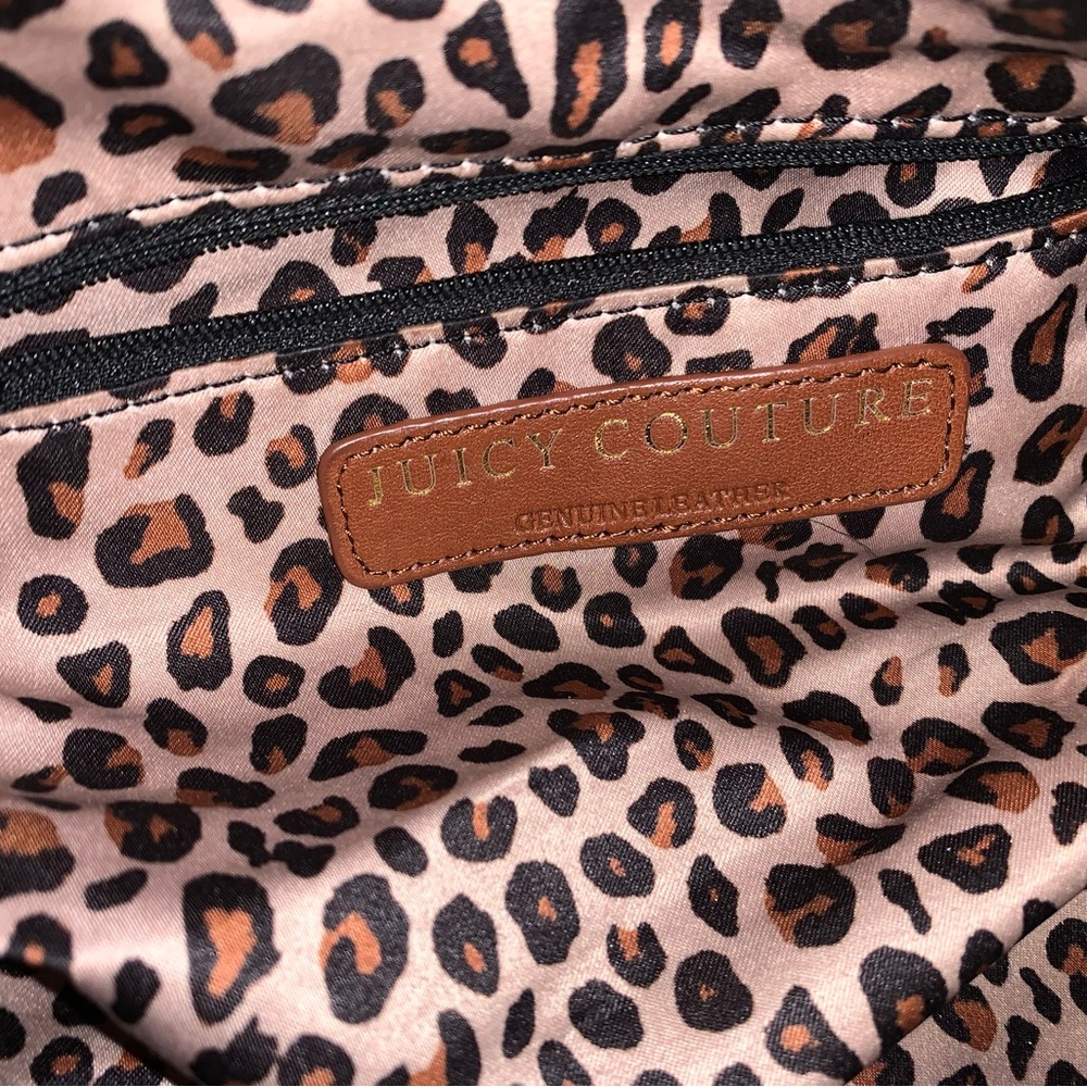 Juicy Couture satchel purse - Picture 4 of 7